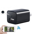 Vente chaude Chargeur Mural Caméra Espion Cachée Invisible 720P Adaptateur Secteur Caméra Espion WIFI A1 Infrarouge CCTV DVR Caméra Cachée Chinoise